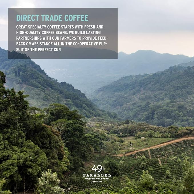 49th Parallel Coffee Roasters Old School Espresso, 340 GR