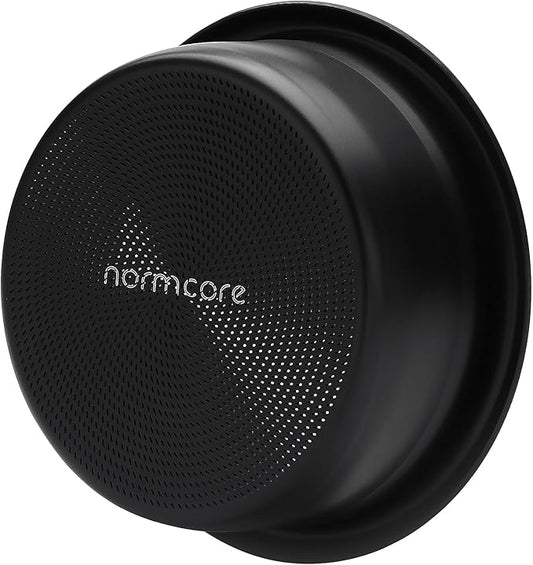 Normcore 58mm Precision High Extraction Basket With Titanium PVD Coating, Bottomless Portafilter Precision Filter Basket 22 Gram For 58mm Espresso machines, 22g