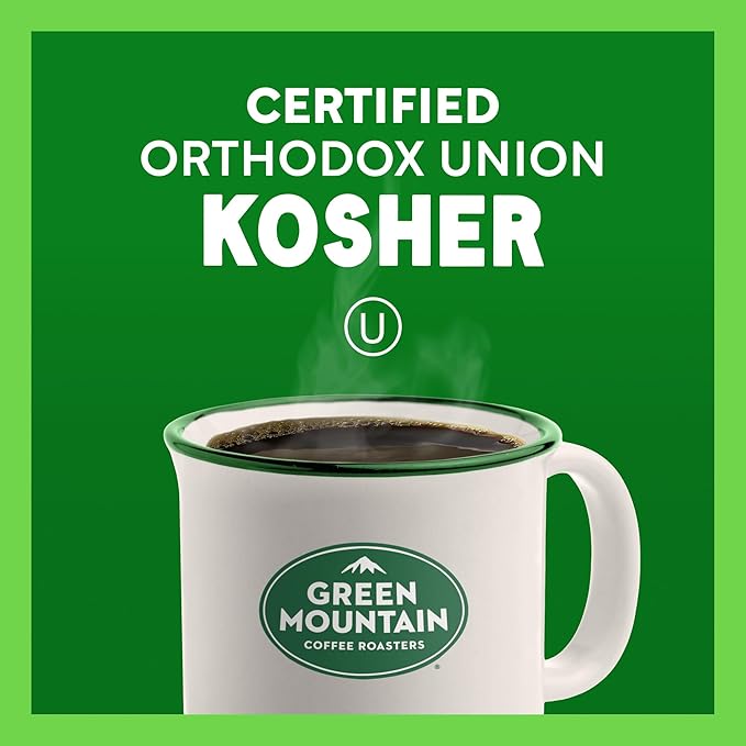 Green Mountain Coffee Roasters Breakfast Blend, Keurig Single Serve K-Cup Pods, Light Roast Coffee, 60 Count, (6 Packs of 10)