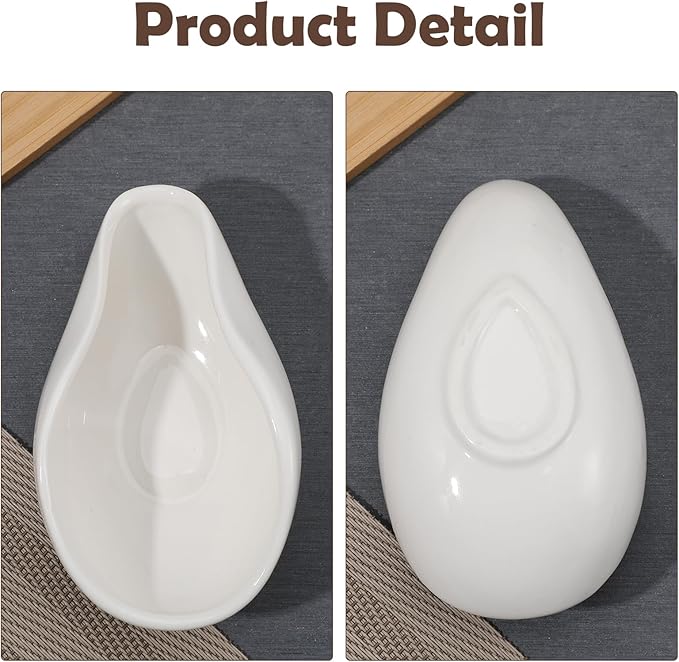 White Coffee Bean Dosing Cup, Multi-Use Coffee Bean Weighing Container Precision Measuring Spoon for Espresso, Coffees Beans, Tea & Nuts (White)
