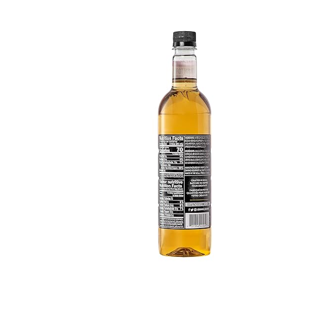 DaVinci Gourmet Classic English Toffee Syrup, 25.4 Fluid Ounces (Pack of 4)