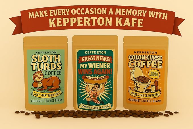 My Wiener Wins Again Gag Gift for Caffeine Fiends Coffee Gifts for Men & Hot Dog Lovers, Weird Basket Stuffers for Birthdays or Holidays, Resealable Bag, Whole Bean
