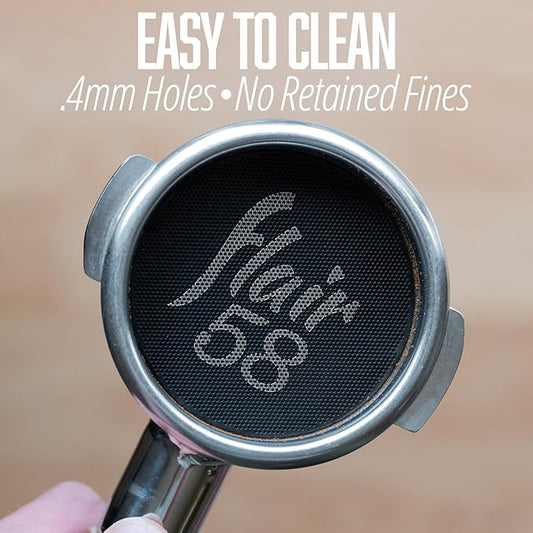 Flair Etched 58mm Puck Screen