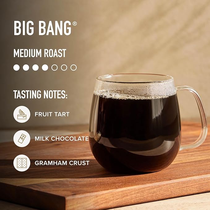 Peet's Coffee, Medium Roast Ground Coffee - Big Bang 10.5 Ounce Bag