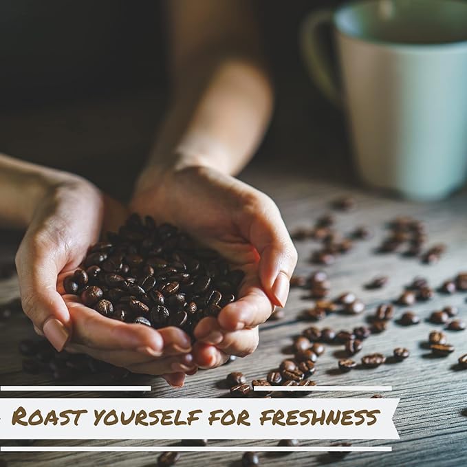 Raw Unroasted Whole Decaf Coffee Beans by It's Delish, 10 lbs Bulk, 100% Arabica Whole Espresso Beans | Ready to Roast, Grind & Brew | Decaffeinated, Natural & Kosher