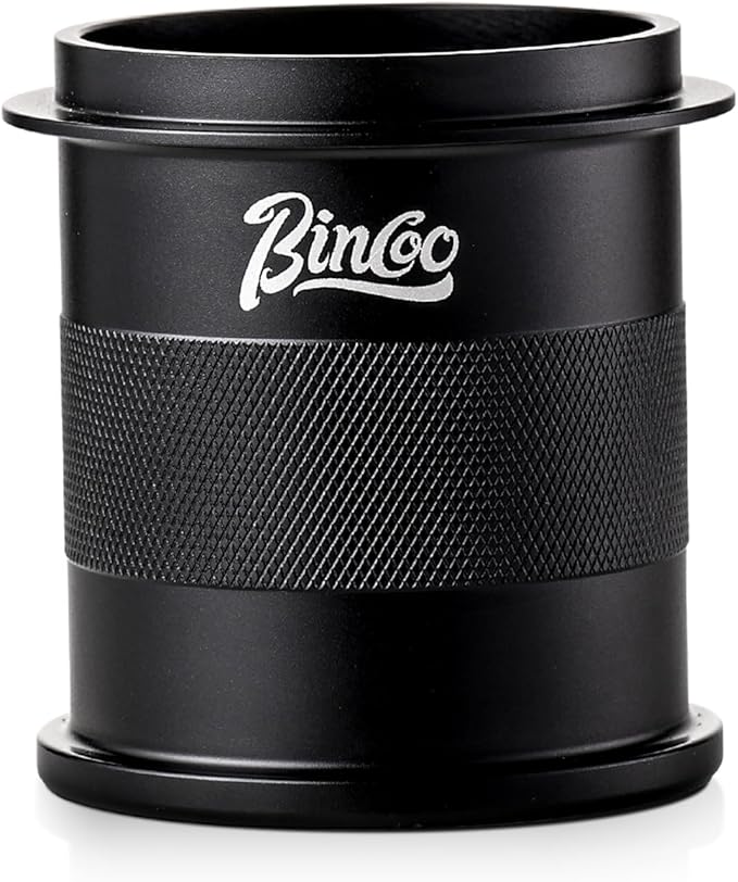 Bincoo 51mm Coffee Dosing Cup - Precision Grounds Dispenser,Espresso Pour-over Measuring Tool,Inverted Aroma Tasting Cup & Anti-Spill Powder Collector, Professional Brewing Accessories Kit