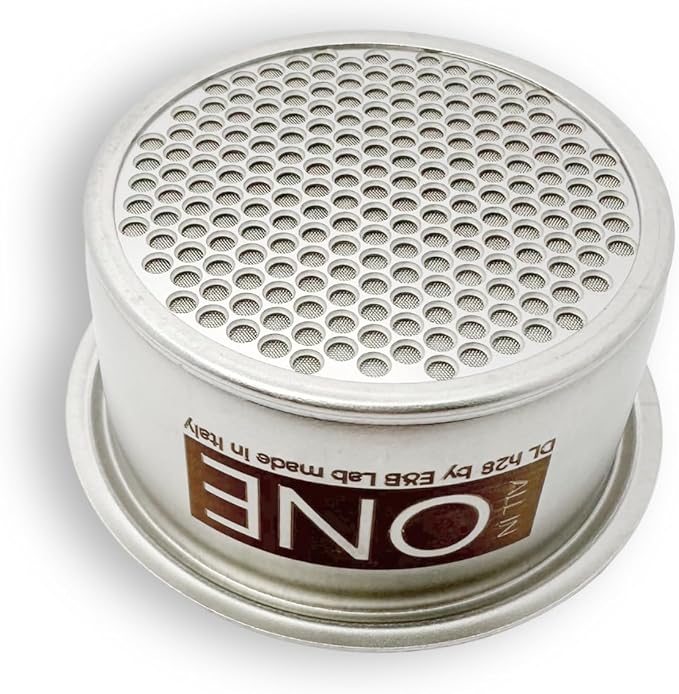 IMS Precision ALL IN ONE Filter Basket for 51mm Portafilters. 18-22gr.DL2TH28/ONE. Compatible with Delonghi La Specialista, Dedica Espresso Machines.