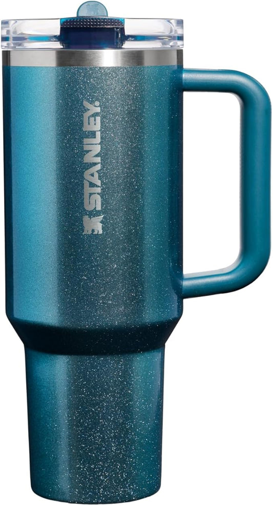 STANLEY Quencher ProTour Flip Straw Tumbler with Leakproof Lid | Built-In Straw & Handle | Cupholder Compatible for Travel | Insulated Stainless Steel Cup | BPA-Free