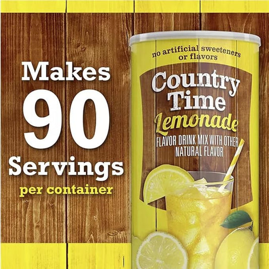 Powdered Lemonade Drink Mix (82.5 oz.) - (1 Pack) (Lemonade)
