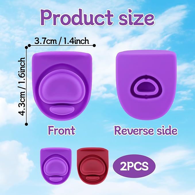 2pcs Replacement Rubber Stopper Seal Compatible with Owala FreeSip 24oz 32oz,Water Bottle Lid Insert Cap Silicone Seal Parts for Owala 16/19/24/32/40oz Spout Gasket Mouthpiece Accessories ZS12