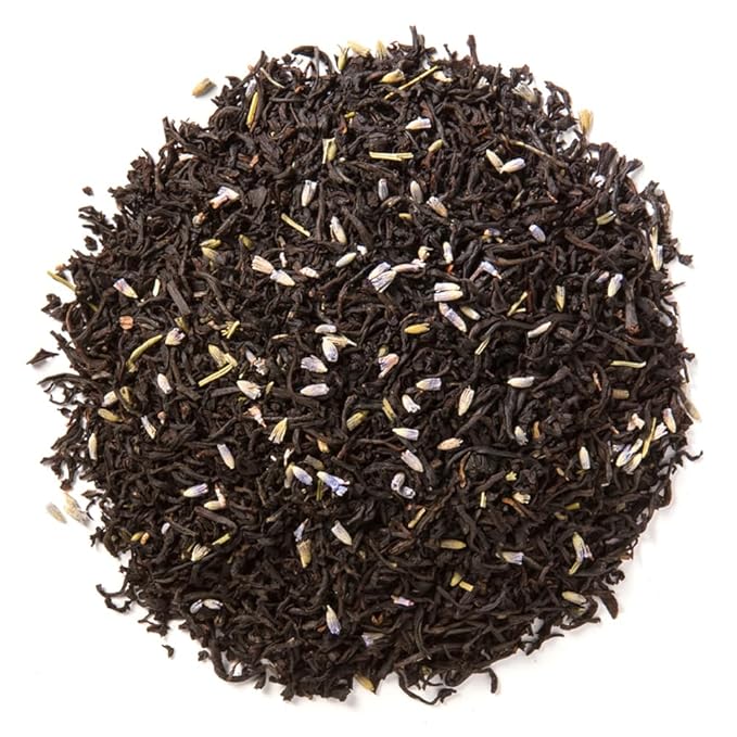 Davidson's Tea Bulk, Earl Grey with Lavender, 16 Ounce