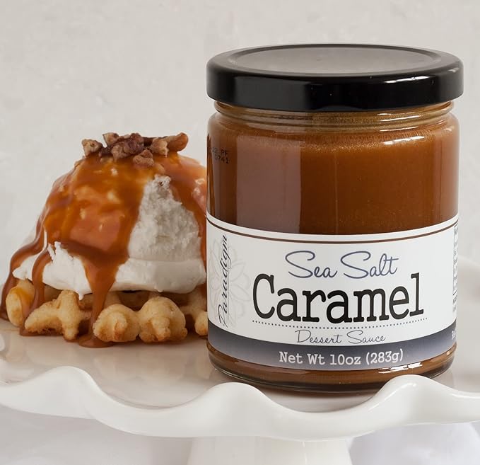 Paradigm Foodworks Sea Salt Caramel Sauce, 10 Ounce