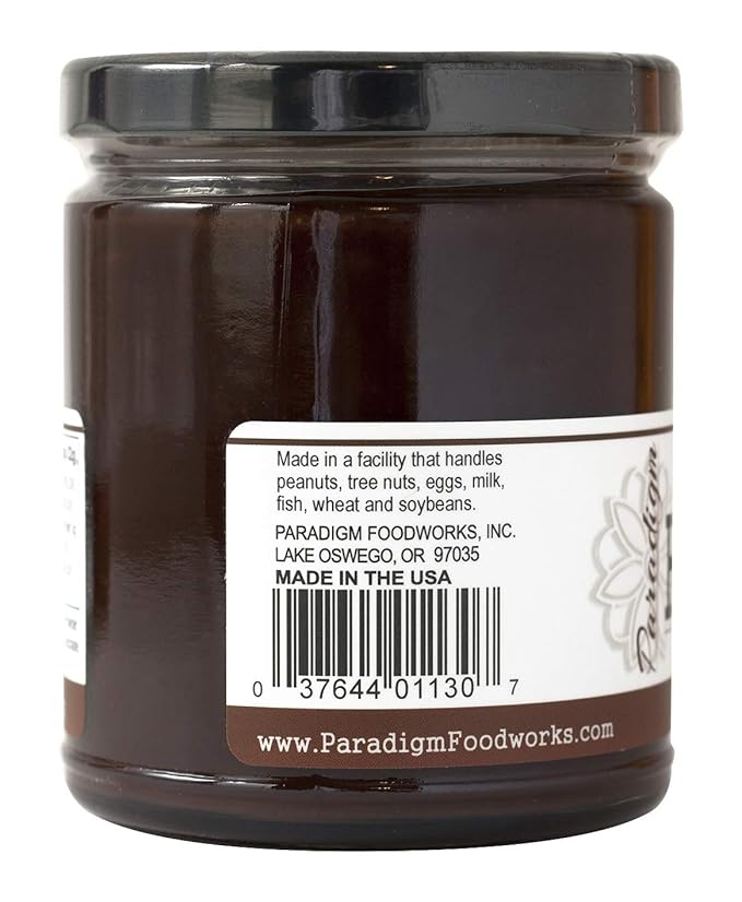Paradigm Foodworks Deep Dark Haute Fudge, 10 Ounce