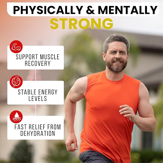 PowderVitamin Electrolytes Powder Plus (100 Servings) Unsweetened Black Tea Electrolyte Powder Keto,SugarFree,Pink Himalayan Salt,1000mgPotassium,150mgCalcium,150mgMagnesium,Hydration Powder NO STEVIA