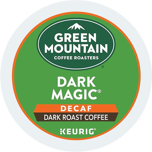 Green Mountain Coffee Decaf Dark Magic, K-Cup Portion Pack for Keurig Brewers 24-Count