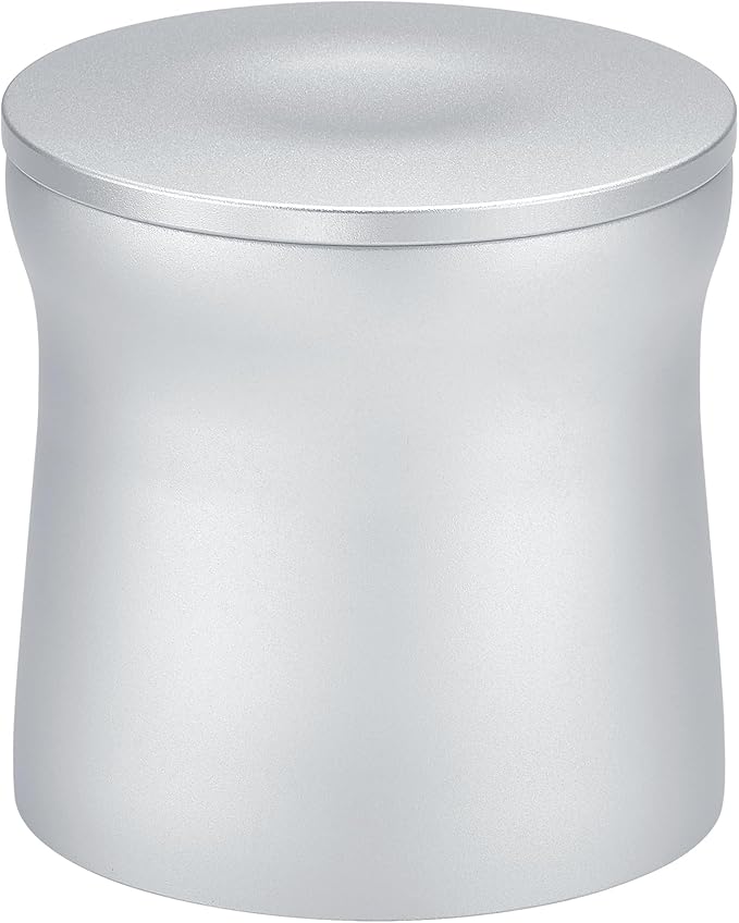 Normcore 54mm Magnetic Dosing Cup, Espresso Dosing Cup, Barista Coffee Grinder Dosing Tools Fit 54mm Breville Sage Portafilter Basket, Anodized Aluminum, Silver