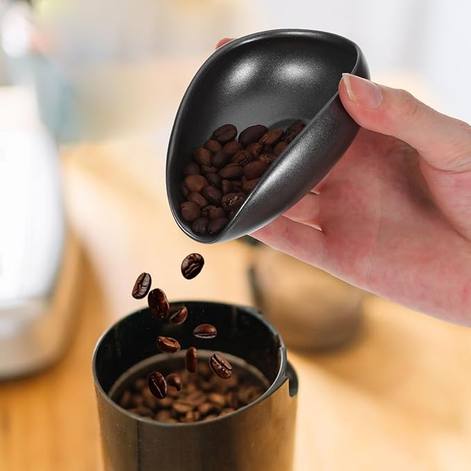 Coffee Bean Dosing Cup Ceramic Single Dosing Tray Espresso Bean Weighing Bowls Dose Coffee Measuring Container Tea Storage Tray for Beans Loose Leaf Tea Dose Vessel