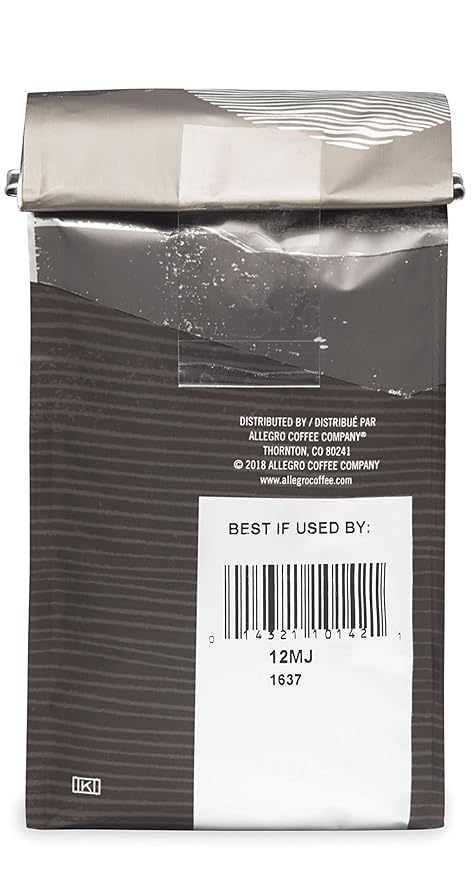 Allegro Coffee Mocha Java Whole Bean Coffee, 12 oz