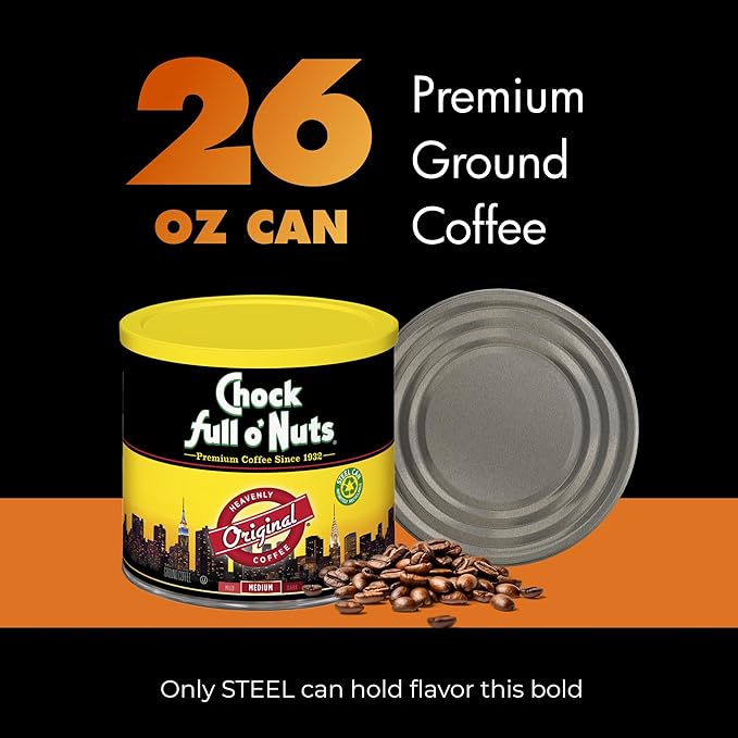 Office Snax Chock Full O'Nuts Original Coffee