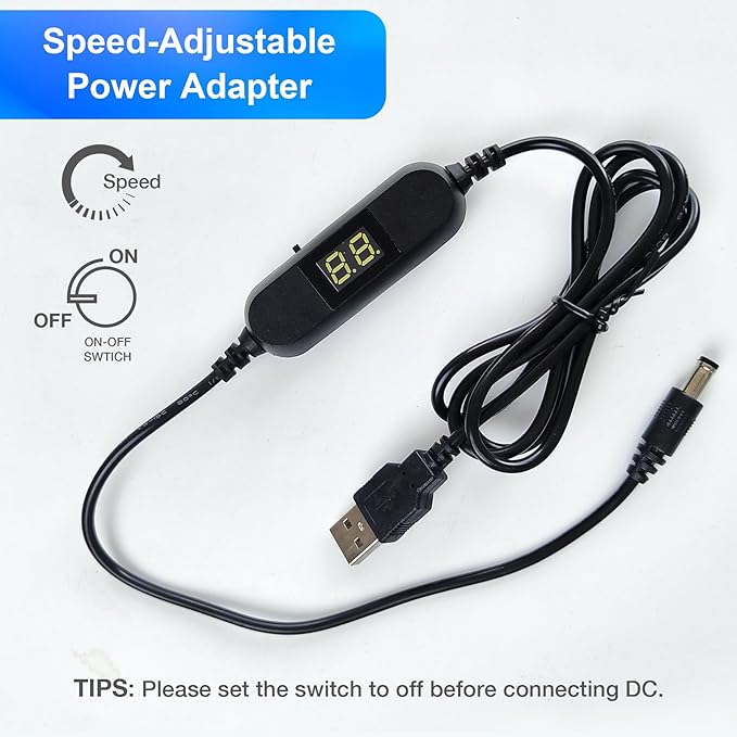 Food Grade Electric Water Transfer Pump Siphon Self-Priming Small Water Pump USB DC 5V 2L/Min Adjustable Flow for Home Brew Wine, Beer, Kombucha, Ice Maker, Bottled Water, Coffee, Cooking, Aquariums