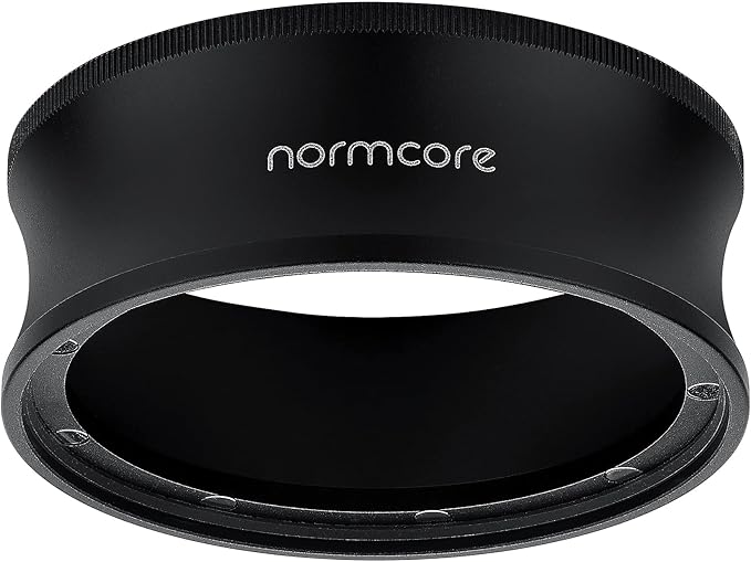 Normcore 58mm Magnetic Dosing Funnel V2, Espresso Coffee Dosing Ring, 28mm Anodized Aluminum with 8 Neodymium Magnets Fits 58mm Breville Portafilter
