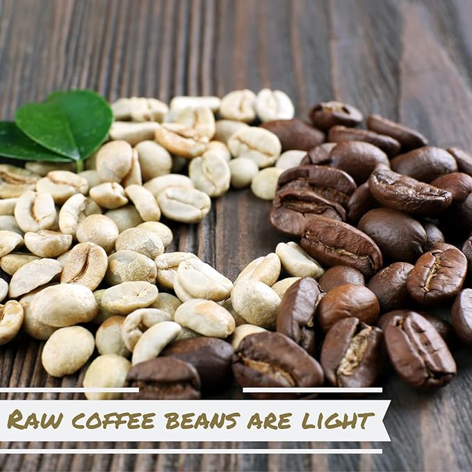 Raw Unroasted Whole Decaf Coffee Beans by It's Delish, 10 lbs Bulk, 100% Arabica Whole Espresso Beans | Ready to Roast, Grind & Brew | Decaffeinated, Natural & Kosher