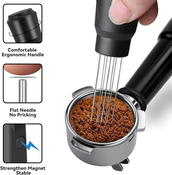 Wdt Tool Espresso and Portafilter Holder Compatible with Ninja Espresso Machine, Espresso Machine Accessories for Ninja ES601 Ninja ES701