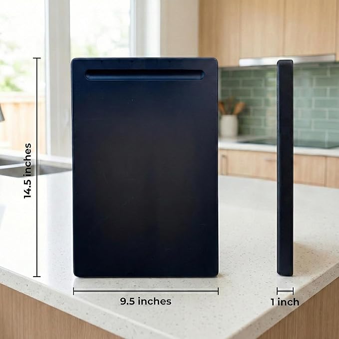 Wood Appliance Slider with 360' Wheels,14.5"D x 9.5"W Sliding Tray for Coffee Maker & Heavy Kitchen Appliances,Countertop Appliance slider for Kitchen Appliance, Premium Wood Rolling Tray,No Assemble
