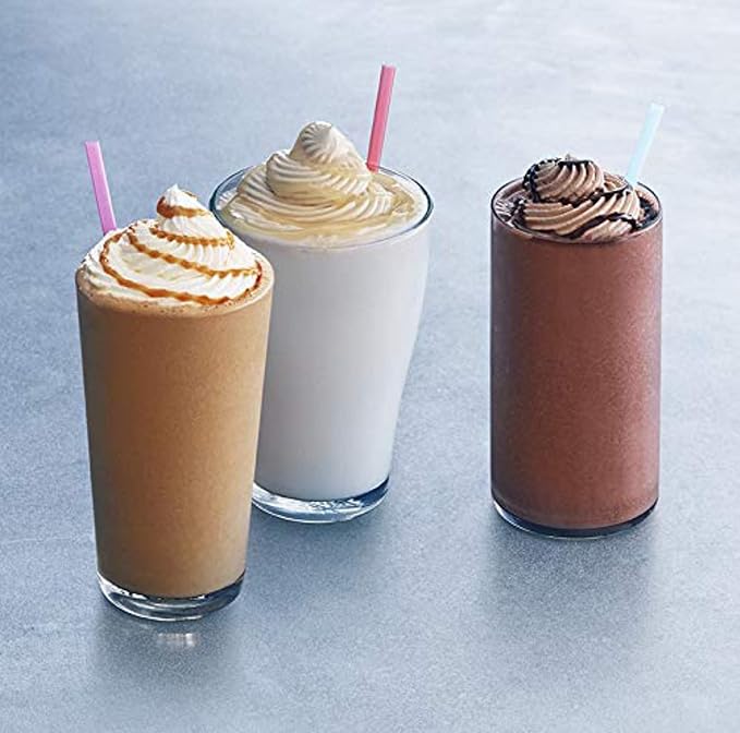 Ghirardelli Mocha Premium Frappé Mix, 3.12 lb Can with Ghirardelli Stamped Barista Spoon