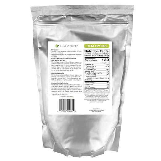 Tea Zone 2.2 lb Matcha Green Tea Powder