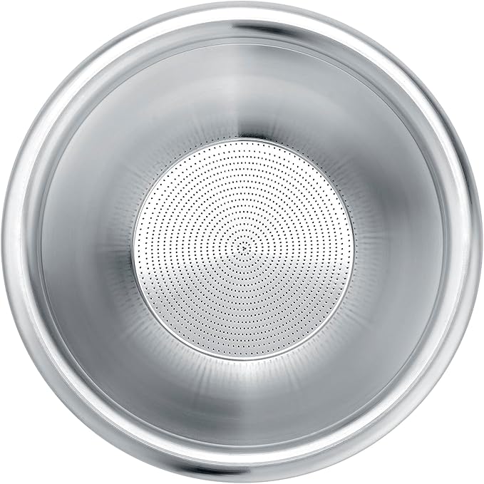 Normcore 58mm Convex Billet Portafilter Basket Kit, Convex Espresso Basket with CNC-Machined Variable Internal Geometry, 58mm to 32mm, 0.28mm Precision Holes, Includes Puck Screen & 200 Paper Filters