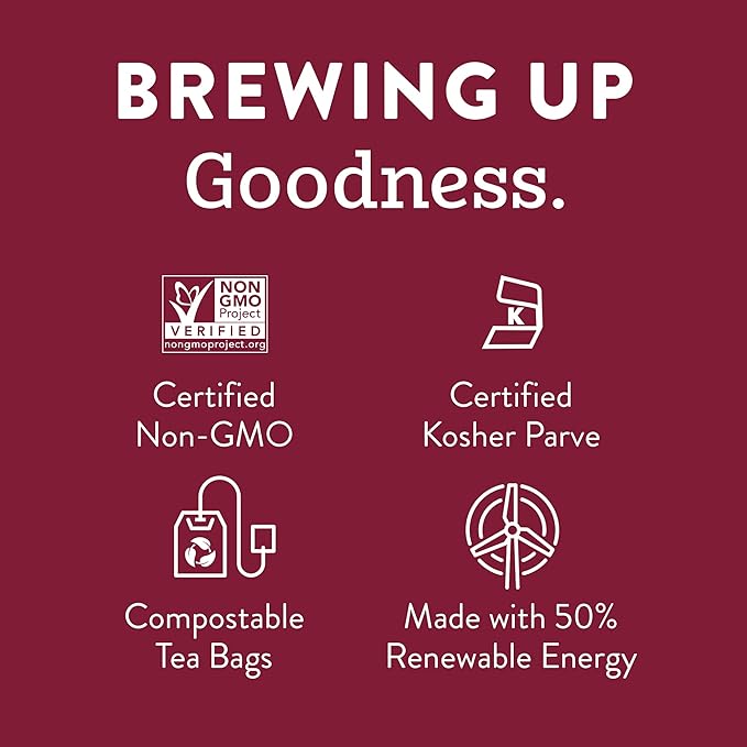 Stash Christmas Morning Black Tea, Non-GMO, 18 Tea Bags (Pack of 6)