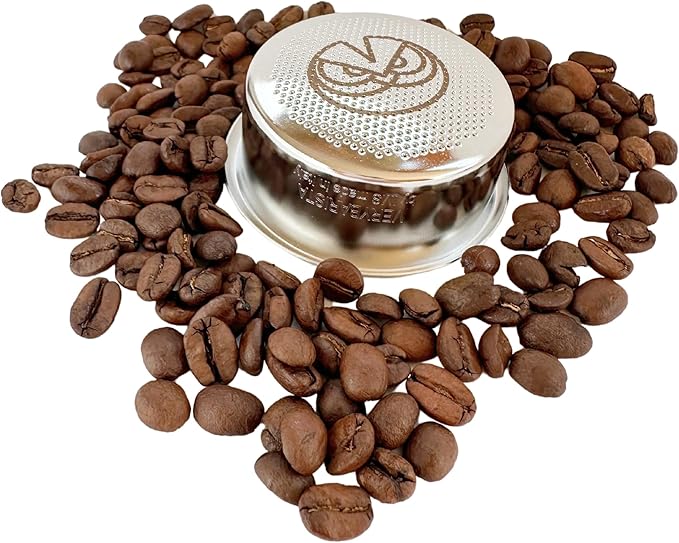 IMS Precision Convex Filter Basket. 17-22g. Made for 54mm Breville, Sage, Solis Espresso Machines. (H27C)
