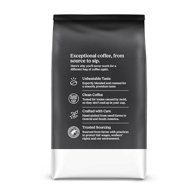Bulletproof Original Cold Brew Coffee, Medium Roast Coarse Ground, Clean and Tested for Toxins, Smooth Artisan Coffee for Cold Brew Iced Coffee, 12 oz (2 Pack)