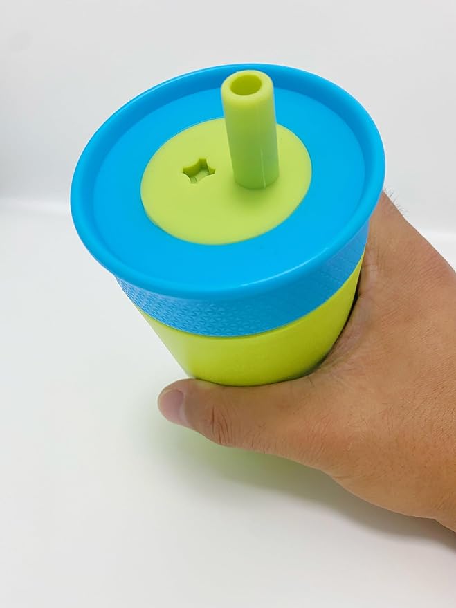 Metal Replacement Straws Compatible with Owala Kids Insulation Stainless Steel Tumbler 12 oz/15oz Plastic Water Bottle(For Owala 12oz/15oz)