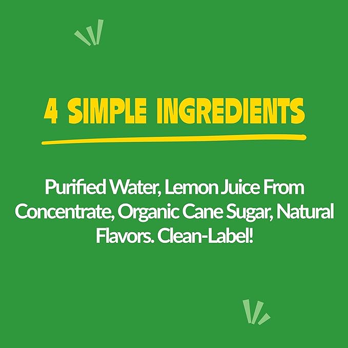 Hoot Juice Lemonade By Lemonati, No Artificial Sweeteners or Flavors, Gluten-Free, Kosher, Non-GMO, Vegan, 7.5 Fl Oz Mini-Cans, Pack of 12, Original Lemonade