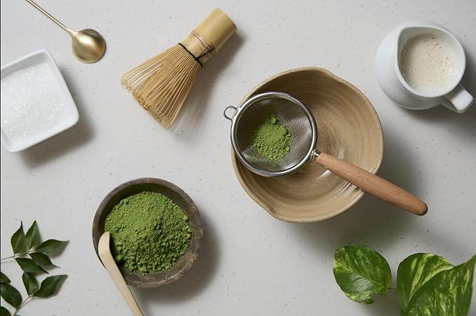 Midori Spring EMERALD - Ceremonial Matcha, Premium Conventional Japanese Matcha Powder 100g