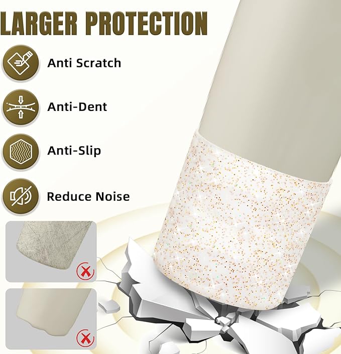 Silicone Higher Boot Compatible with Owala 30oz & 40oz FreeSip Sway Bottles & Tumblers, Large Protection Anti-Slip Bottom Cover Sleeve for Freesip Sway Tumbler and Bottle