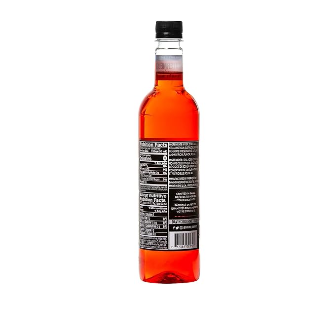 DaVinci Gourmet Sugar-Free Watermelon Syrup, 25.4 Fluid Ounces (Pack of 4)