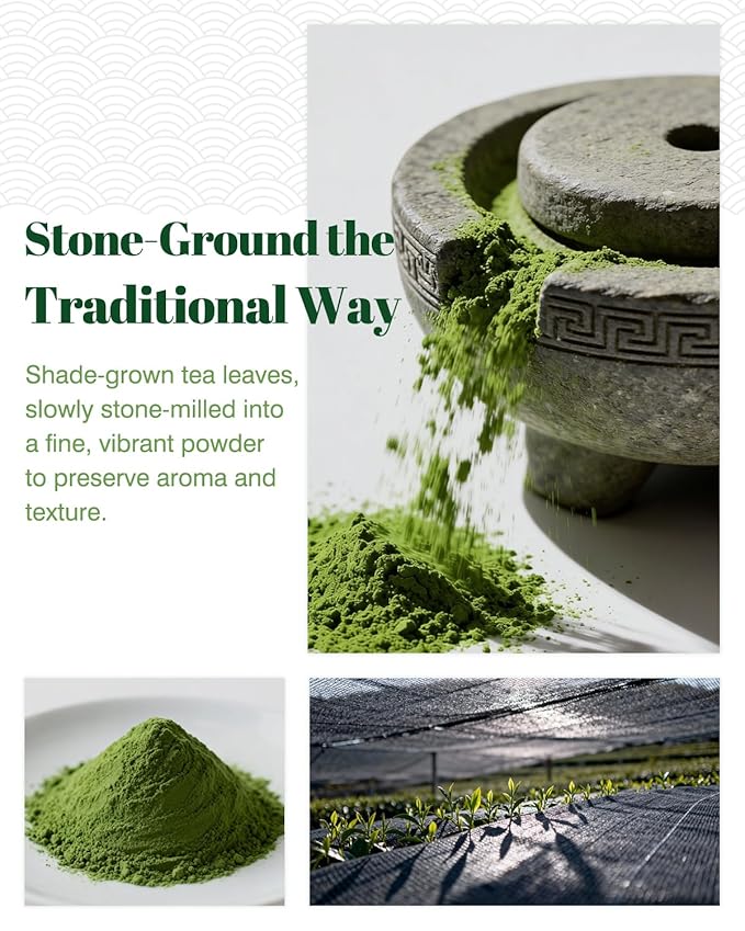 HAYASHIYA Matcha Powder Ceremonial Grade in Tin - Organic Japanese Green Tea from Kyoto 30g - First Harvest Stone-Ground for Lattes, Smoothies, Baking - Superfood Antioxidant Clean Energy Boost