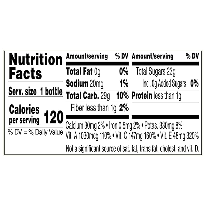 R.W. Knudsen Organic Morning Blend Juice, 8 fl oz (12 Pack)