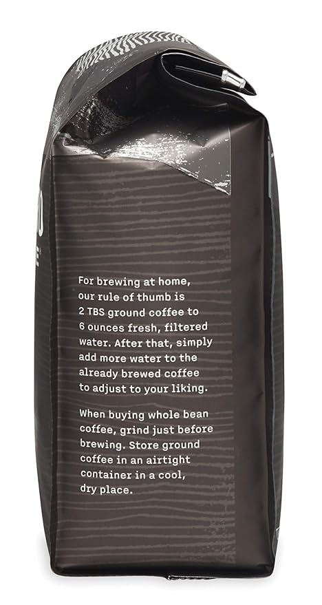 Allegro Coffee Organic French Roast Ground Coffee, 12 oz (Pack of 3)