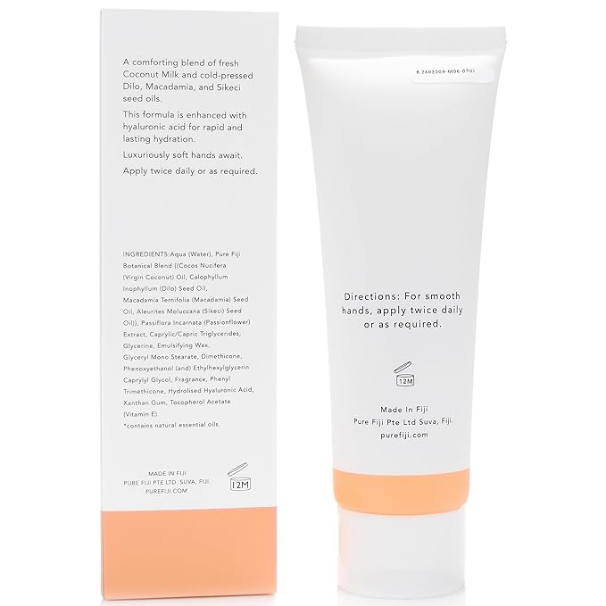 PURE FIJI Hydrating Hand Crème, Mango (4 oz/120ml)