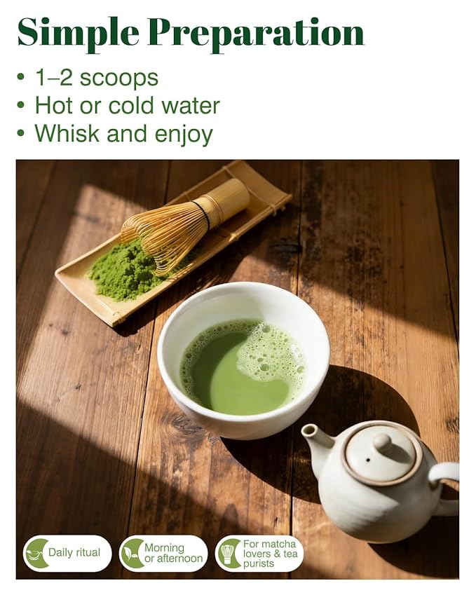 HAYASHIYA Matcha Powder Ceremonial Grade in Tin - Organic Japanese Green Tea from Kyoto 30g - First Harvest Stone-Ground for Lattes, Smoothies, Baking - Superfood Antioxidant Clean Energy Boost