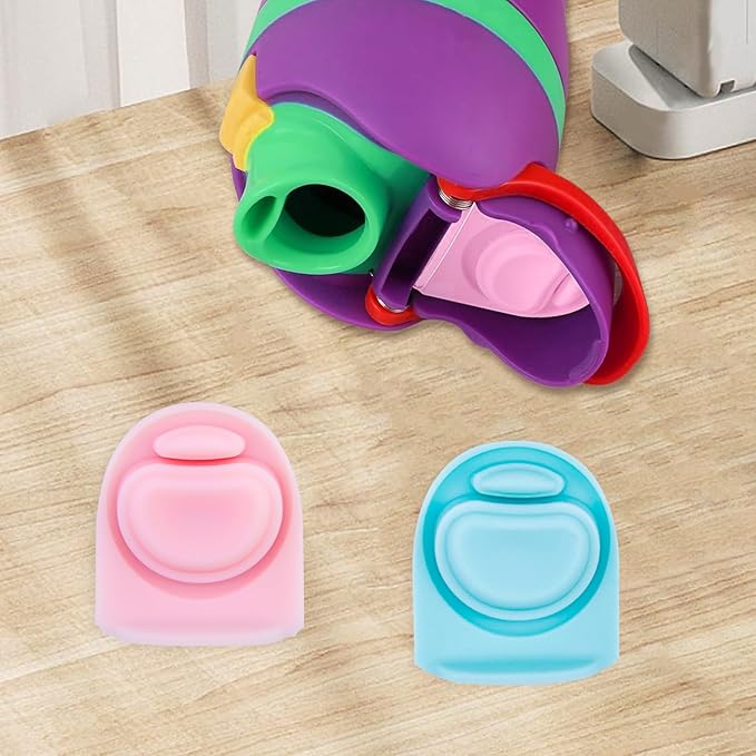 2 Pcs Replacement Rubber Seal Stopper Compatible with Owala FreeSip,Water Bottle Top Gasket Lid for Owala 16/19/24/32/40oz Bottle Mouth Cap Silicone Stoppers Parts Insert Accessories 2PB-5