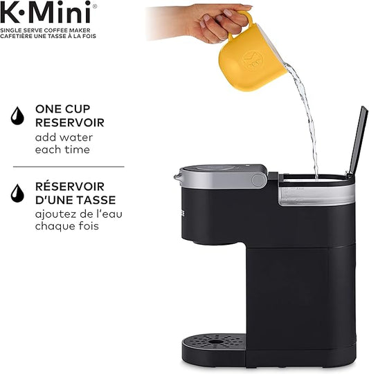 Matte Black Hot Beverage K-Mini Dispenser
