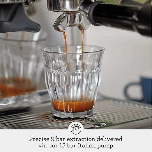 Breville Barista Express Espresso Machine BES870BTR, Black Truffle