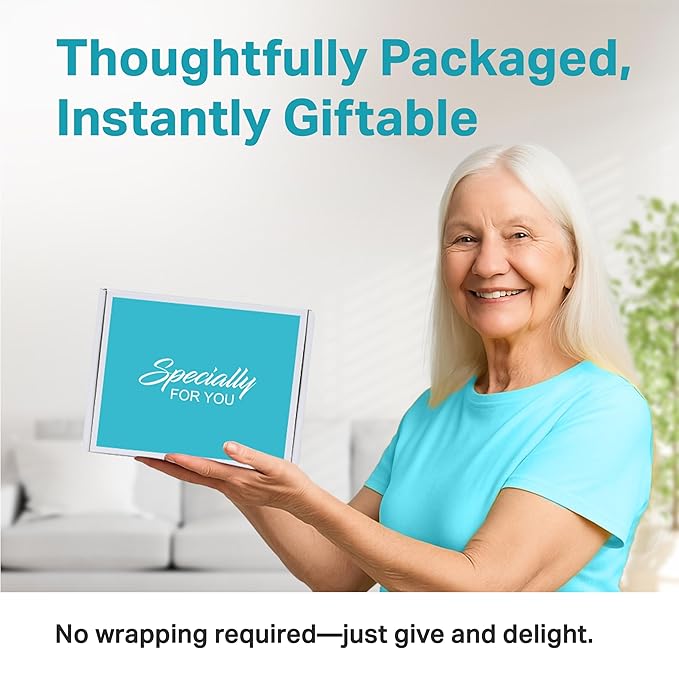 Modern Elegance Tea Tumbler Gift Set – Includes Tea Bag Holder, Spoon, Honey Straw, 15 Assorted Flavor Blends & Hot & Cold 12oz Insulated Tumbler – Ideal for Holiday Gift for Tea Lovers – Rose Gold