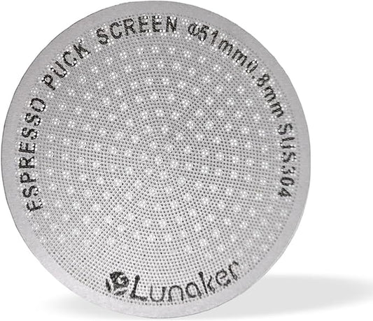 51mm Espresso Puck Screen - Metal Contact Screen for Espresso 51mm Portafilter Basket
