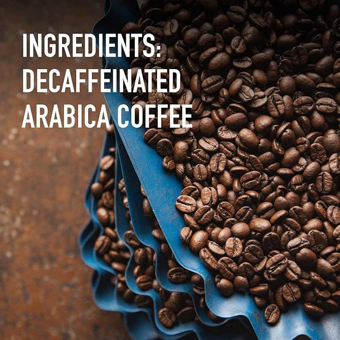 Peet's Coffee, Dark Roast Ground Coffee, Decaffeinated Arabica Coffee - Decaf Major Dickason's Blend 10.5 Ounce Bag